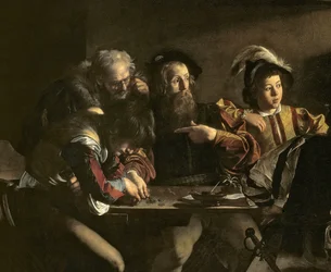 The Calling of St. Matthew (detail)
